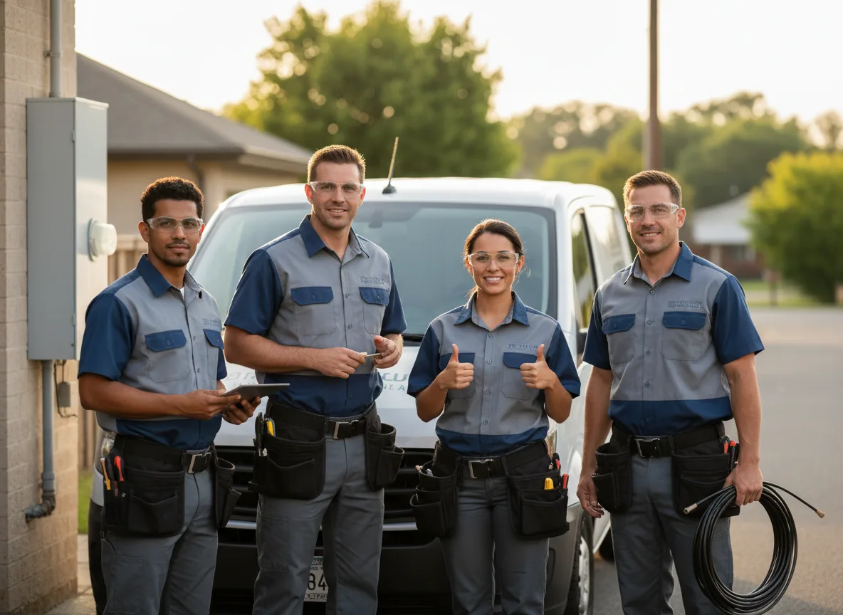 Residential electrical contractor serving homeowners in Fairfield, ME